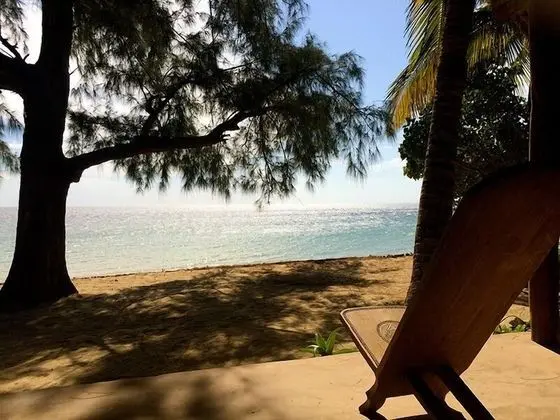 Bungalov, 1 Çift Kişilik Yatak, Plaj Manzaralı