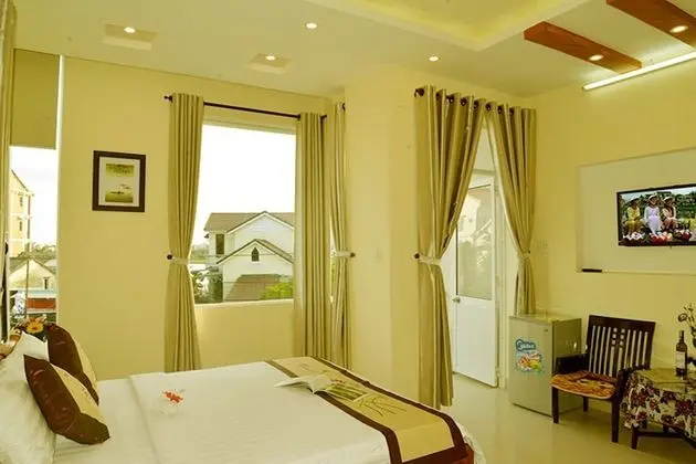 Deluxe Üç Kişilik Oda, Bahçe Manzaralı