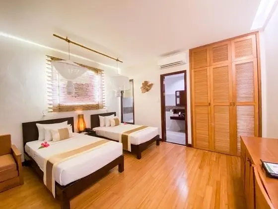 Bungalov, Bahçe Manzaralı