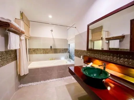 Bungalov, Bahçe Manzaralı