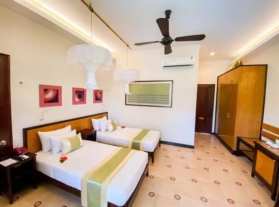 Deluxe Oda, Sigara İçilmez, Bahçe Manzaralı