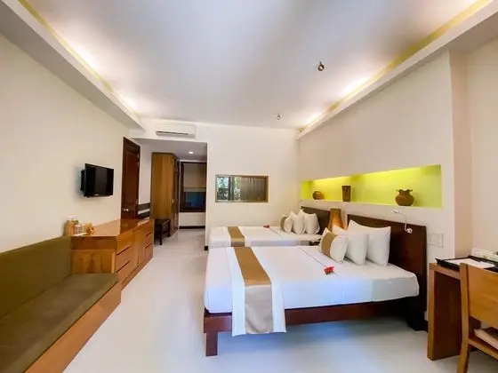 Deluxe Oda, Sigara İçilmez, Bahçe Manzaralı (Nova)