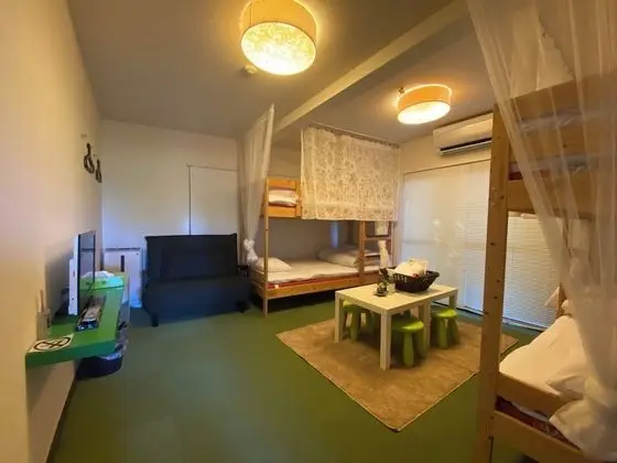 Oda, Sigara İçilmez (Private, Bunk bed)