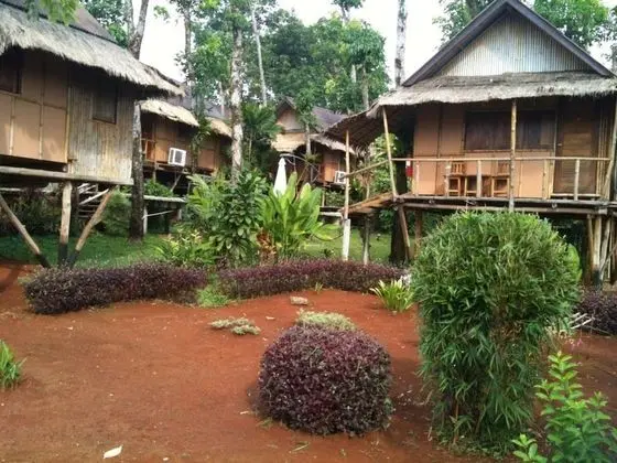 Bungalov, Bahçe Manzaralı