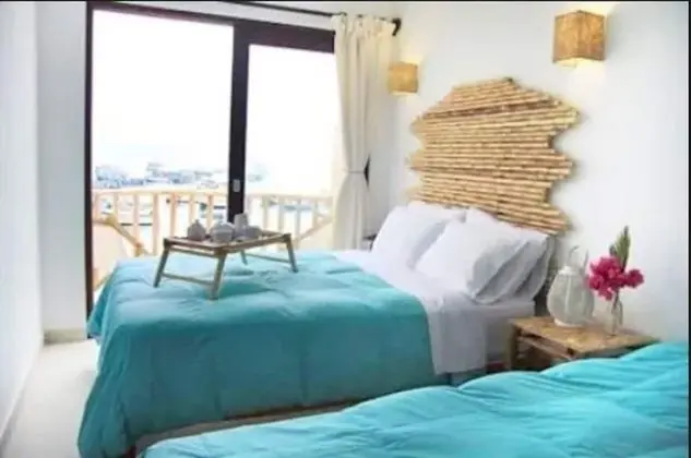 Tek Büyük Yataklı Oda, Deniz Manzaralı