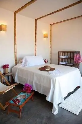 Tek Büyük veya İki Ayrı Yataklı Oda, Plaj Manzaralı