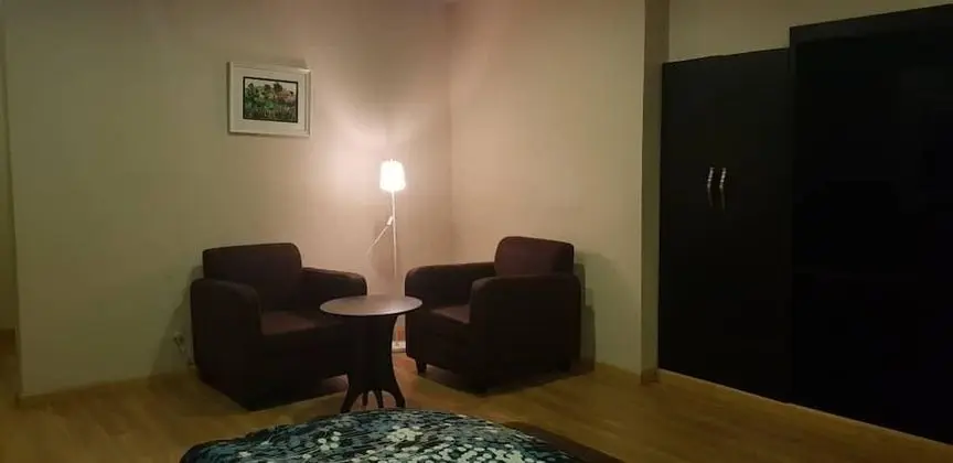 Luxury Tek Büyük Yataklı Oda