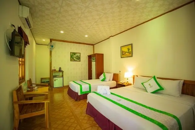 Bungalov, Bahçe Manzaralı