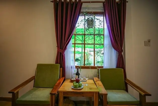 Bungalov, Bahçe Manzaralı
