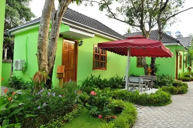 Bungalov, Bahçe Manzaralı