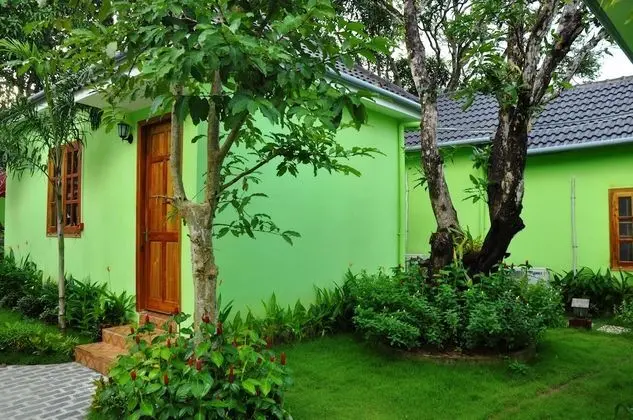 Bungalov, Bahçe Manzaralı