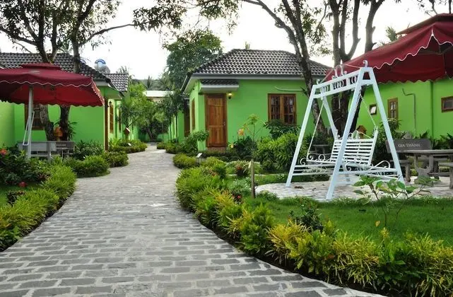 Bungalov, Bahçe Manzaralı