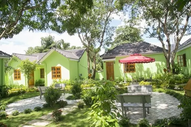 Bungalov, Bahçe Manzaralı