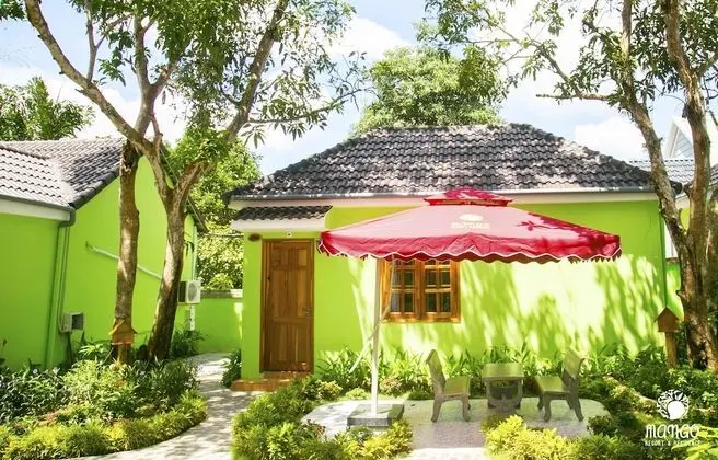 Standard Bungalov, Havuz Manzaralı