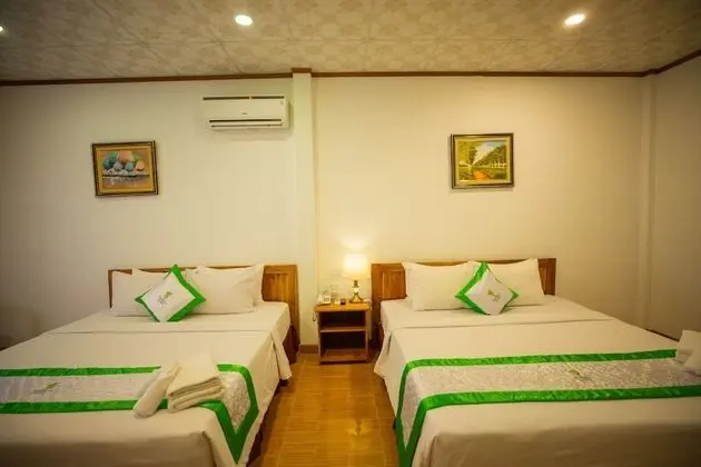 Superior Bungalov, Bahçe Manzaralı