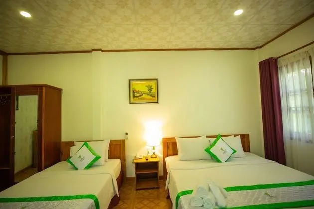 Superior Bungalov, Bahçe Manzaralı
