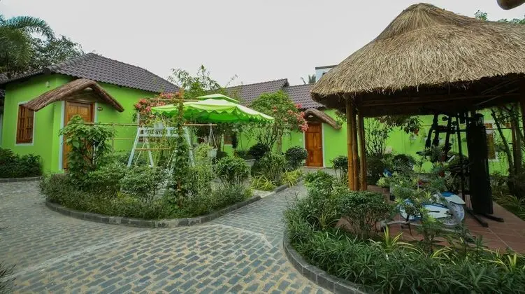 Superior Bungalov, Bahçe Manzaralı