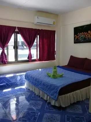 Tek Büyük Yataklı Oda, 1 Çift Kişilik Yatak