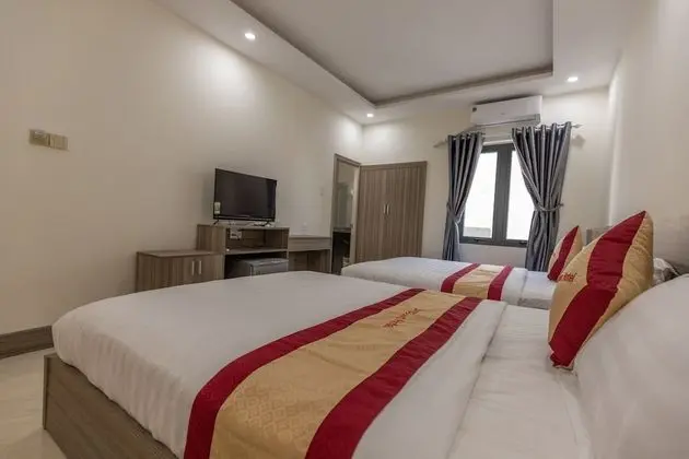 Deluxe Dört Kişilik Oda