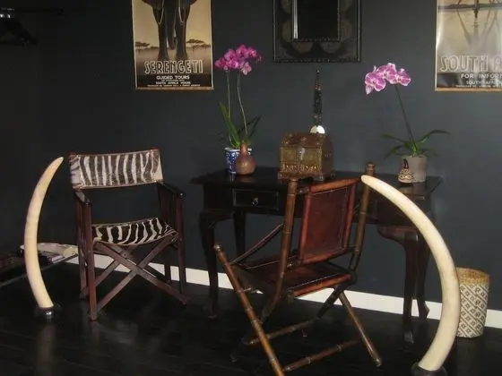 Tek Büyük Yataklı Oda (Africaine - 1)