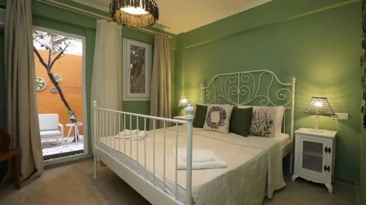 Deluxe Oda, Bahçe Manzaralı