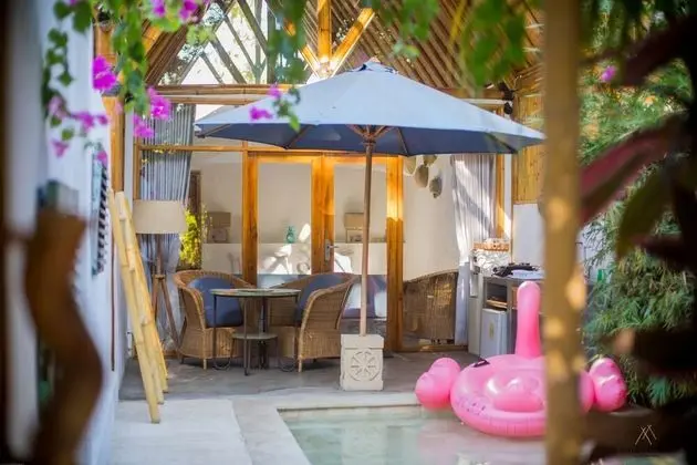 Deluxe Tek Büyük Yataklı Oda, Kişiye Özel Havuzlu