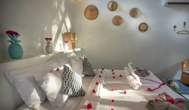Deluxe Tek Büyük Yataklı Oda, Kişiye Özel Havuzlu