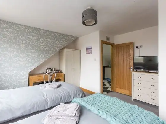 Superior Tek Büyük veya İki Ayrı Yataklı Oda, Banyolu/Duşlu, Liman Manzaralı (Harbour View Room)