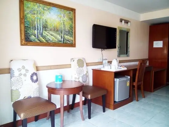 Deluxe Twin Room