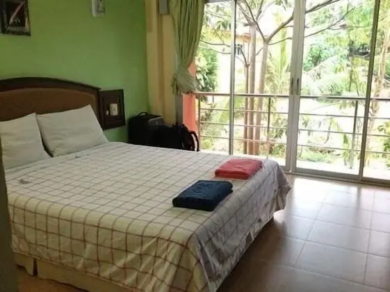 Air-con Double Room with Balcony
