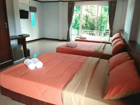 Family Room with River View