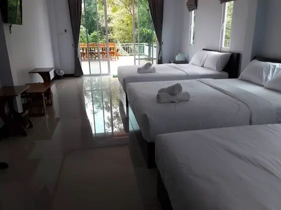 Family Room with River View