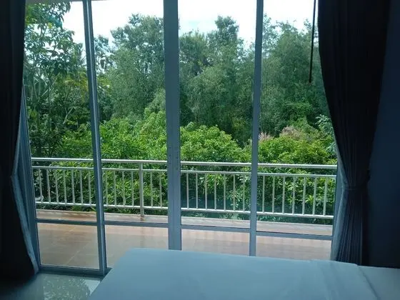 Family Room with River View