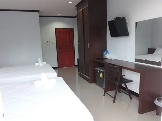 Quadruple Room with River View