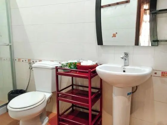 Superior Tek Büyük veya İki Ayrı Yataklı Oda