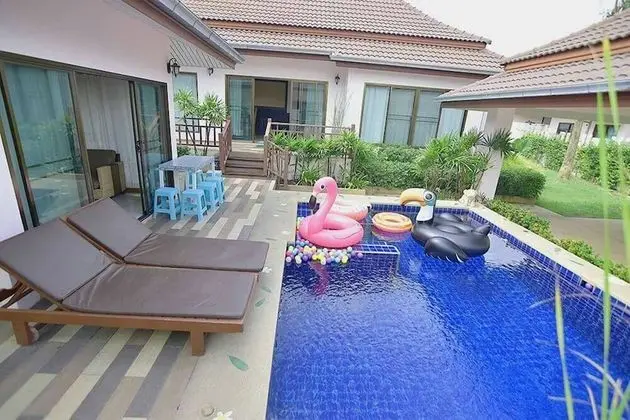 3-Bedroom Villa with Private Pool