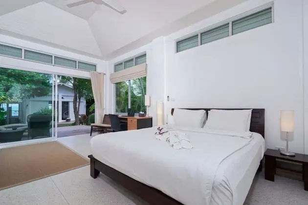 Deluxe Villa, 1 Yatak Odası, Bahçe Manzaralı (No Kitchen)