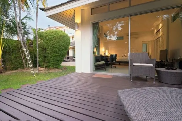 Deluxe Villa, 1 Yatak Odası, Bahçe Manzaralı (No Kitchen)