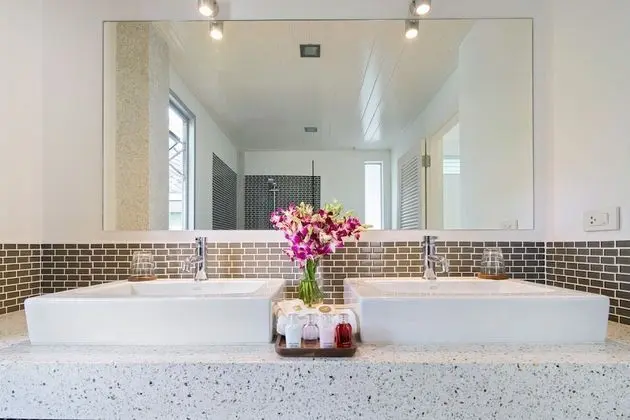 Deluxe Villa, 1 Yatak Odası, Bahçe Manzaralı (No Kitchen)