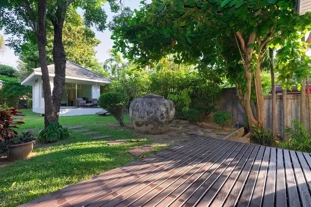 Deluxe Villa, 1 Yatak Odası, Bahçe Manzaralı (No Kitchen)
