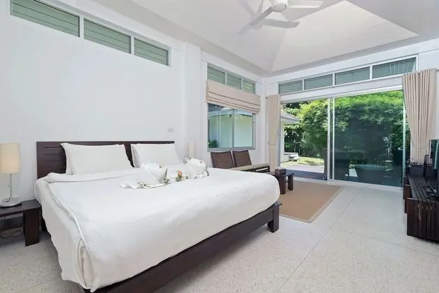 Family Villa, 3 Yatak Odası, Okyanus Manzaralı