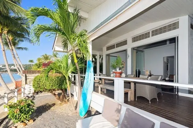 Luxury Villa, 1 Yatak Odası, Okyanus Manzaralı, Okyanusa Sıfır