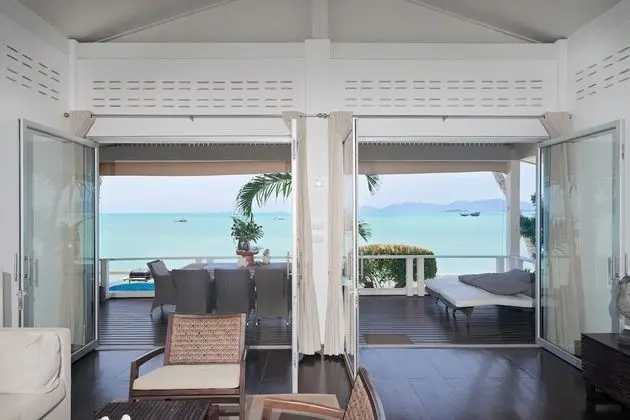 Luxury Villa, 1 Yatak Odası, Okyanus Manzaralı, Okyanusa Sıfır