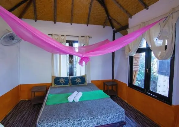 Double Bungalow with Fan