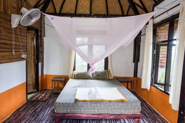 Double Bungalow with Fan