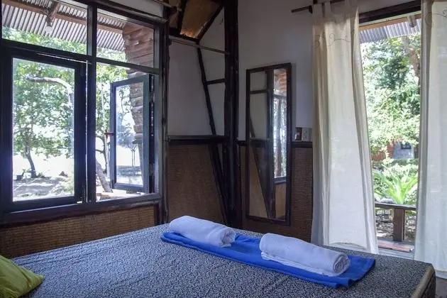 Double Bungalow with Fan and Balcony