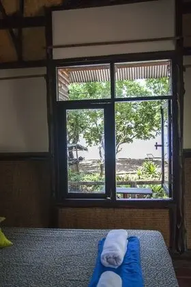 Double Bungalow with Fan and Balcony