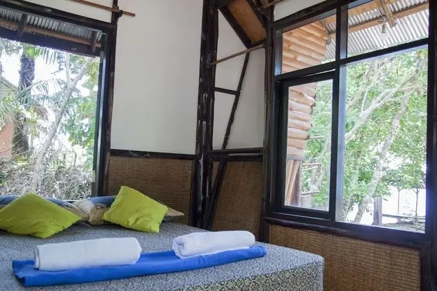 Double Bungalow with Fan and Balcony