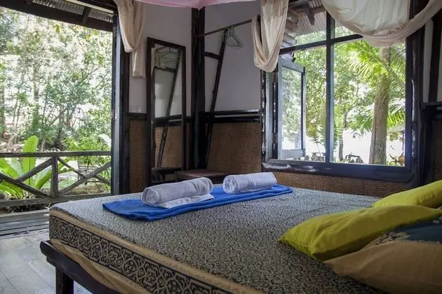 Double Bungalow with Fan and Balcony