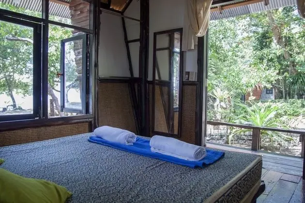 Double Bungalow with Fan and Balcony